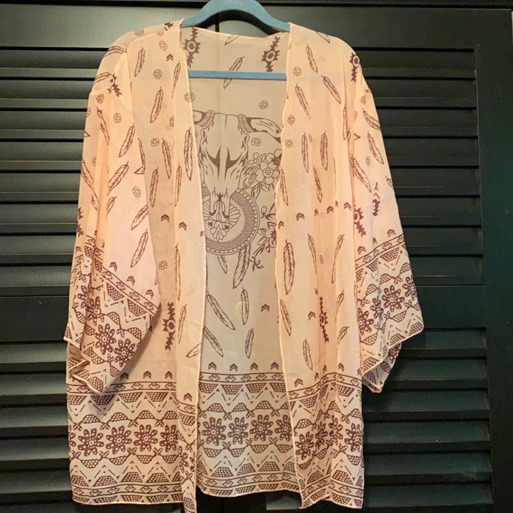 Pink Kimono